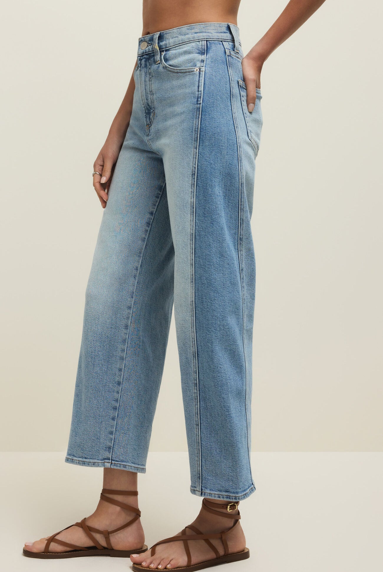 Luna High Rise Crop Bowed-Denim-Vixen Collection, Day Spa and Women's Boutique Located in Seattle, Washington