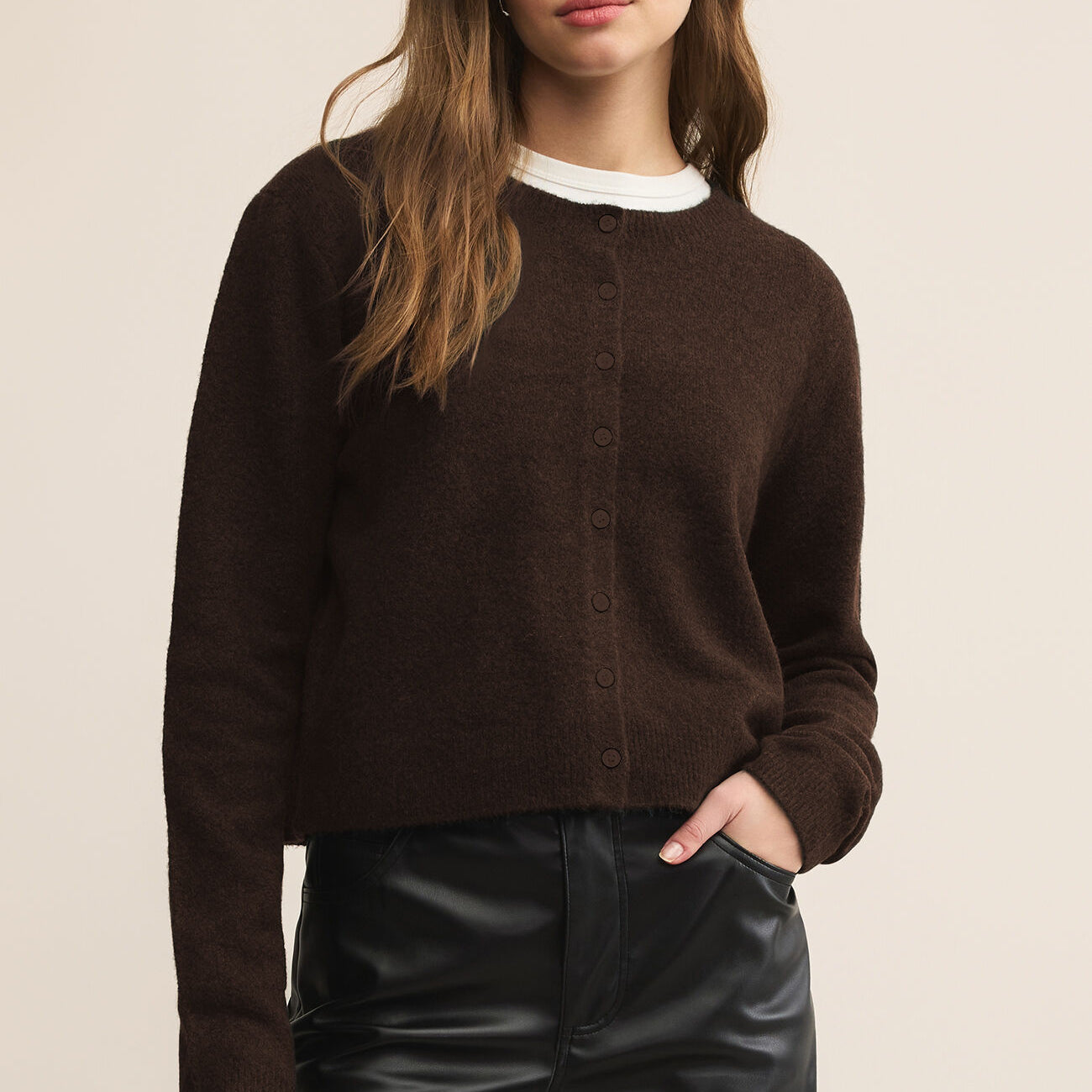 Medina Cozy Cardigan-Sweaters-Vixen Collection, Day Spa and Women's Boutique Located in Seattle, Washington