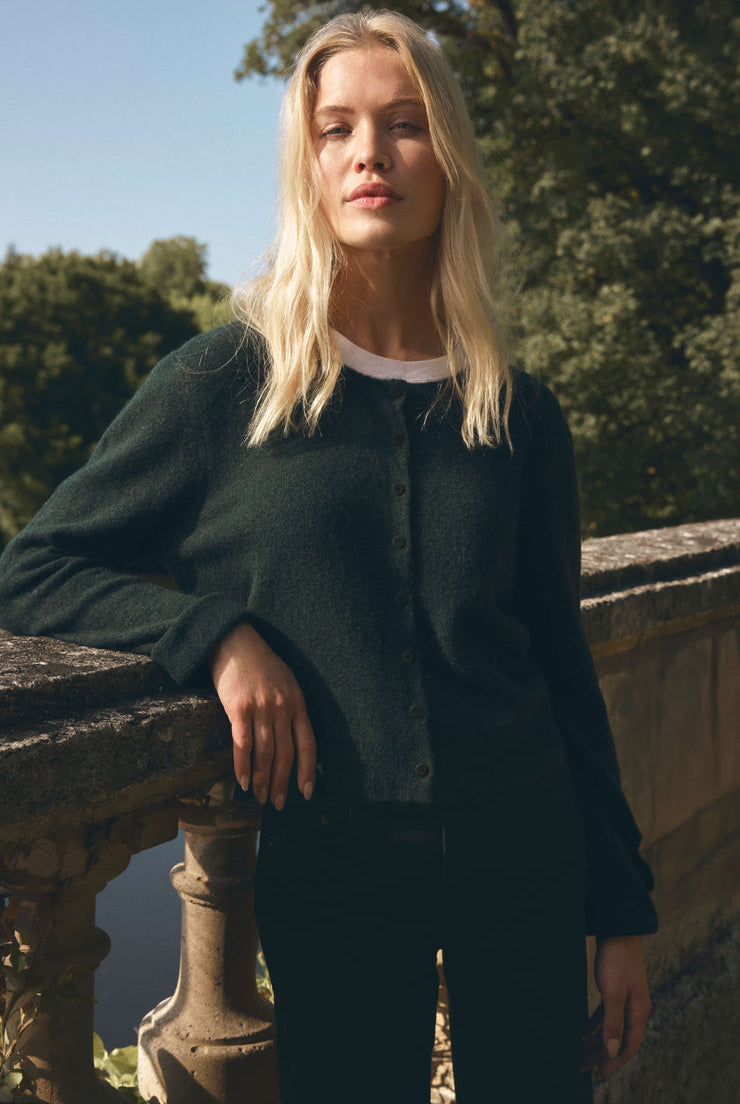 Medina Cozy Cardigan-Sweaters-Vixen Collection, Day Spa and Women's Boutique Located in Seattle, Washington