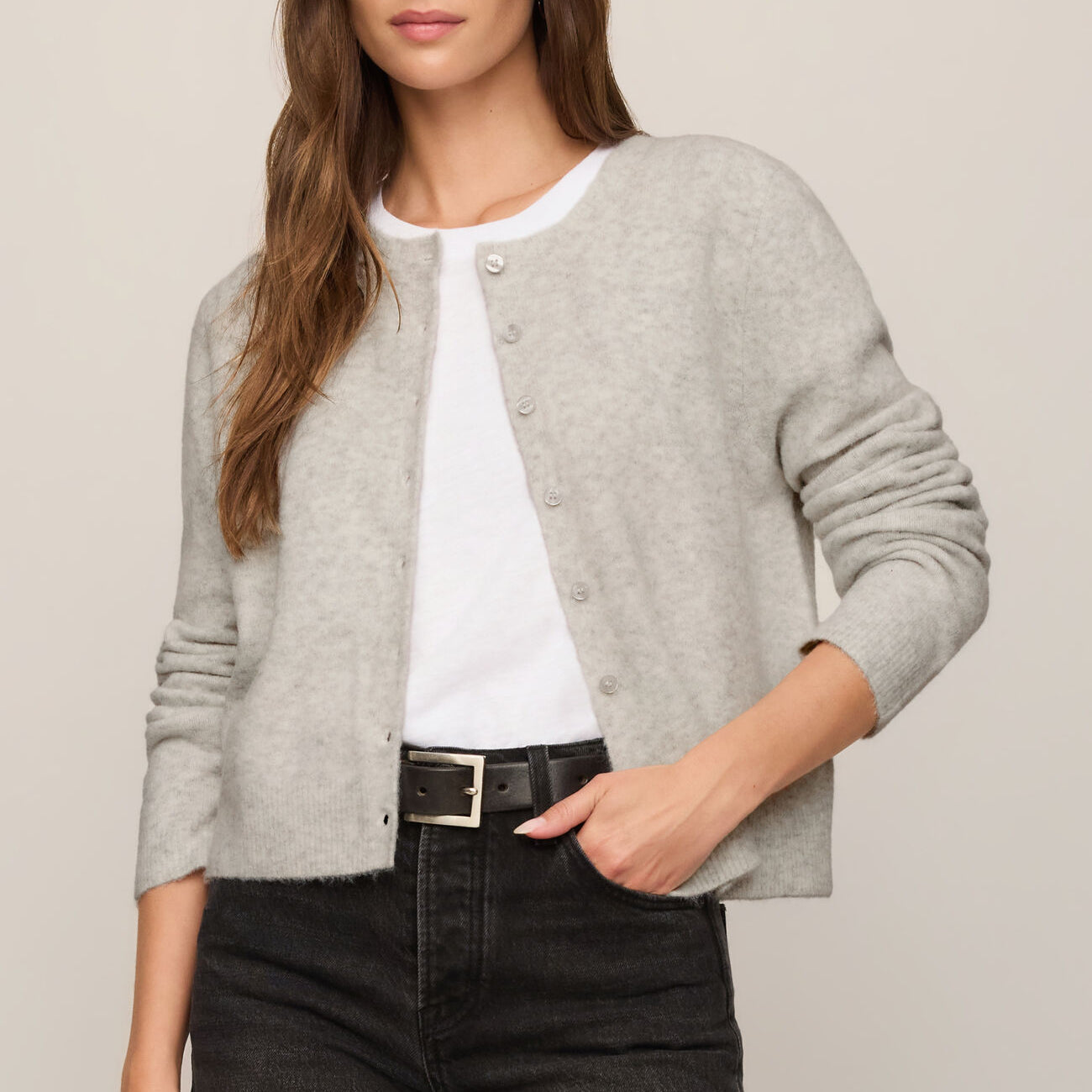 Medina Cozy Cardigan-Sweaters-Vixen Collection, Day Spa and Women's Boutique Located in Seattle, Washington