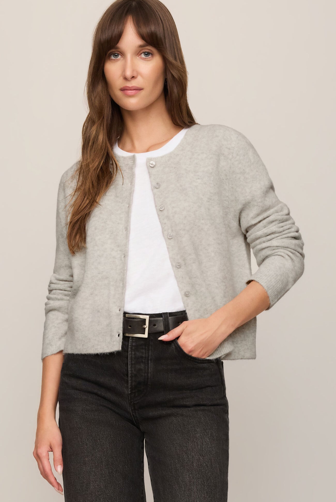 Medina Cozy Cardigan-Sweaters-Vixen Collection, Day Spa and Women's Boutique Located in Seattle, Washington