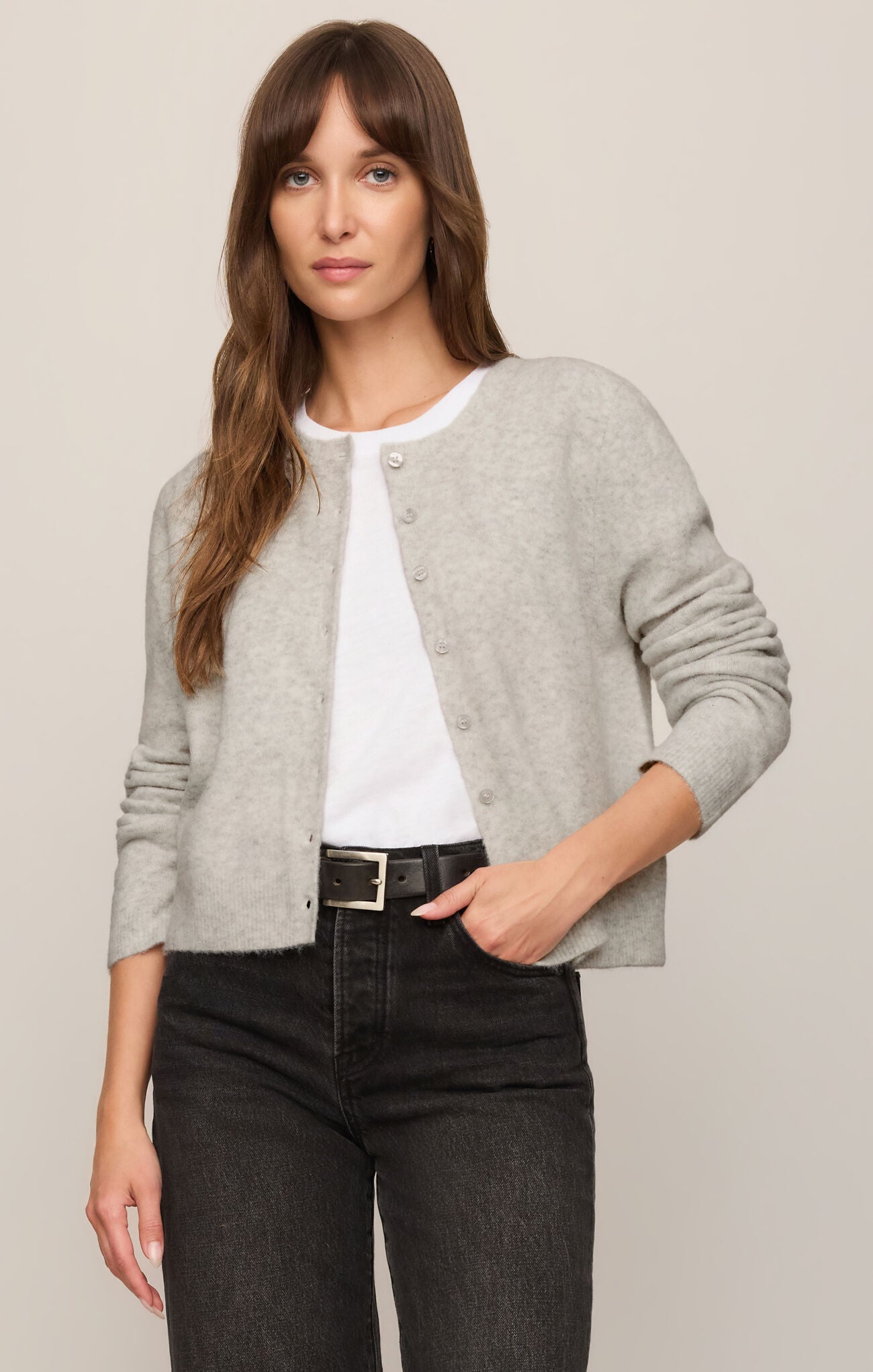Medina Cozy Cardigan-Sweaters-Vixen Collection, Day Spa and Women's Boutique Located in Seattle, Washington