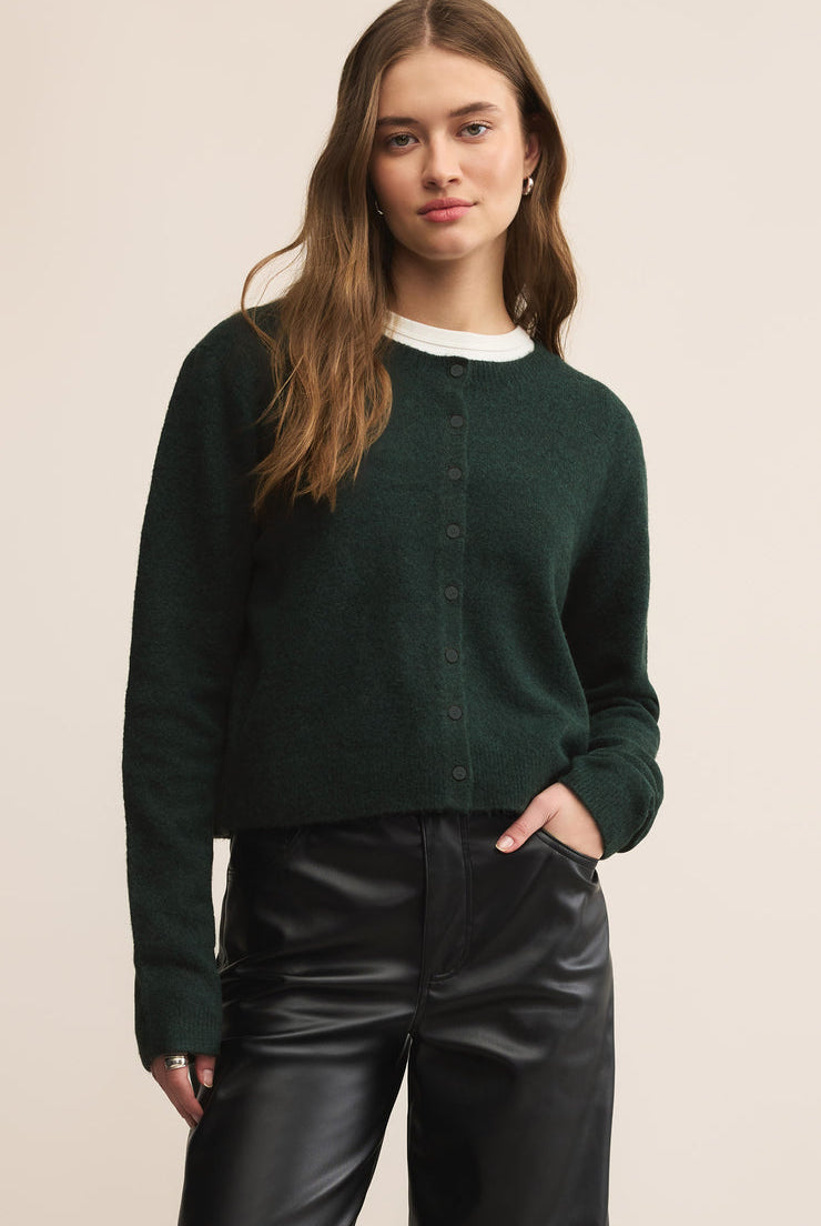 Medina Cozy Cardigan-Sweaters-Vixen Collection, Day Spa and Women's Boutique Located in Seattle, Washington