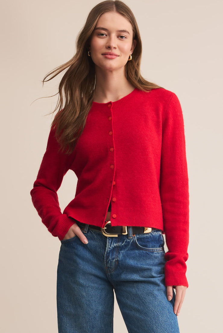 Medina Cozy Cardigan-Sweaters-Vixen Collection, Day Spa and Women's Boutique Located in Seattle, Washington