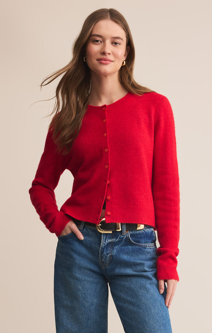 Medina Cozy Cardigan-Sweaters-Vixen Collection, Day Spa and Women's Boutique Located in Seattle, Washington