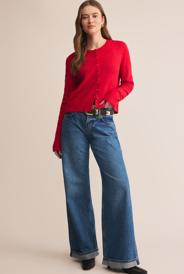 Medina Cozy Cardigan-Sweaters-Vixen Collection, Day Spa and Women's Boutique Located in Seattle, Washington