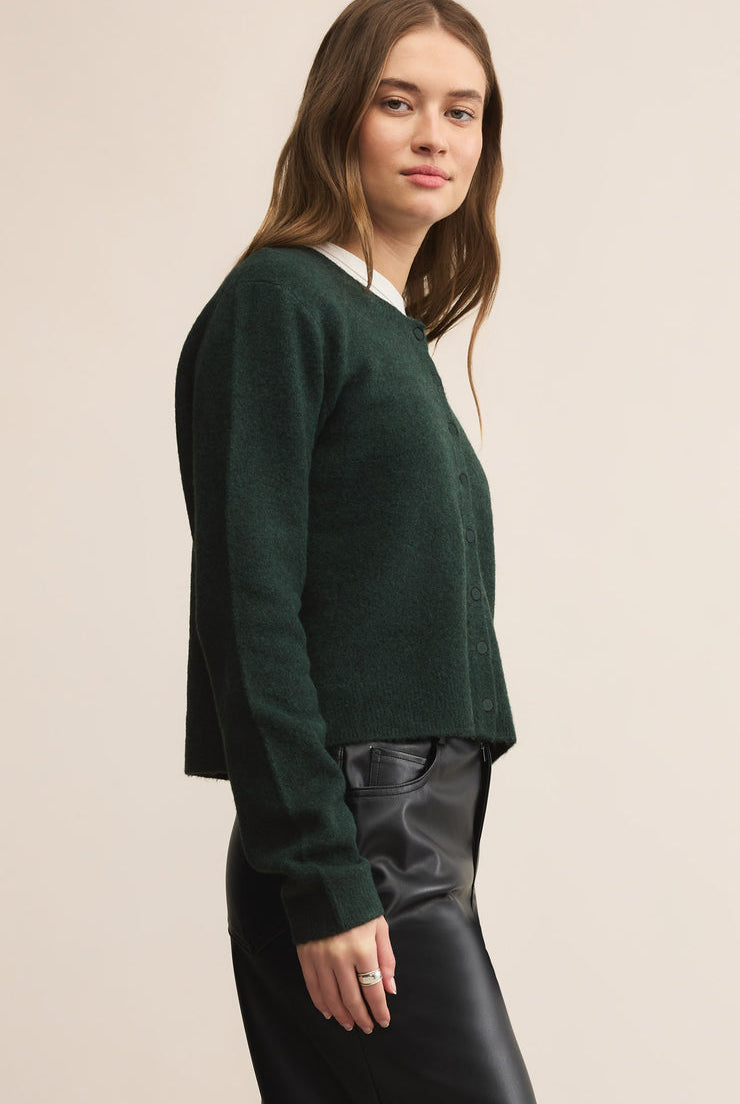 Medina Cozy Cardigan-Sweaters-Vixen Collection, Day Spa and Women's Boutique Located in Seattle, Washington