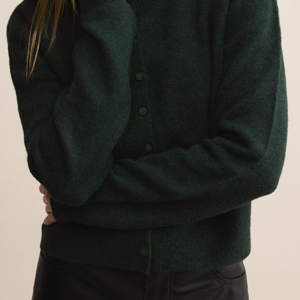 Medina Cozy Cardigan-Sweaters-Vixen Collection, Day Spa and Women's Boutique Located in Seattle, Washington