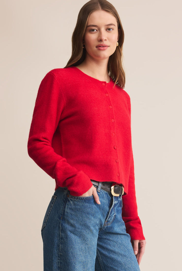 Medina Cozy Cardigan-Sweaters-Vixen Collection, Day Spa and Women's Boutique Located in Seattle, Washington