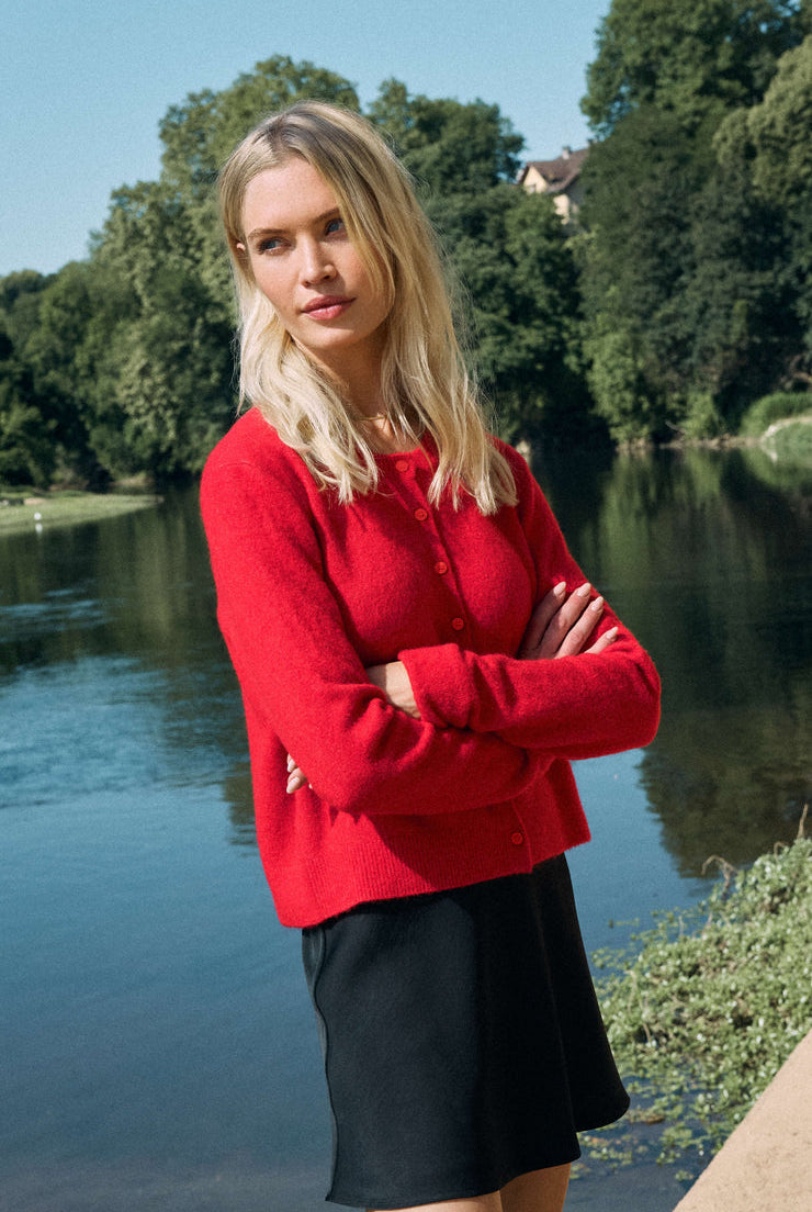 Medina Cozy Cardigan-Sweaters-Vixen Collection, Day Spa and Women's Boutique Located in Seattle, Washington