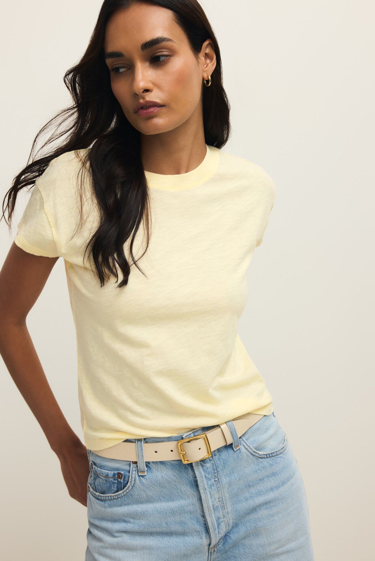 Modern Slub Tee-Short Sleeves-Vixen Collection, Day Spa and Women's Boutique Located in Seattle, Washington