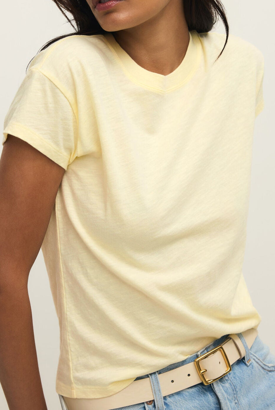 Modern Slub Tee-Short Sleeves-Vixen Collection, Day Spa and Women's Boutique Located in Seattle, Washington
