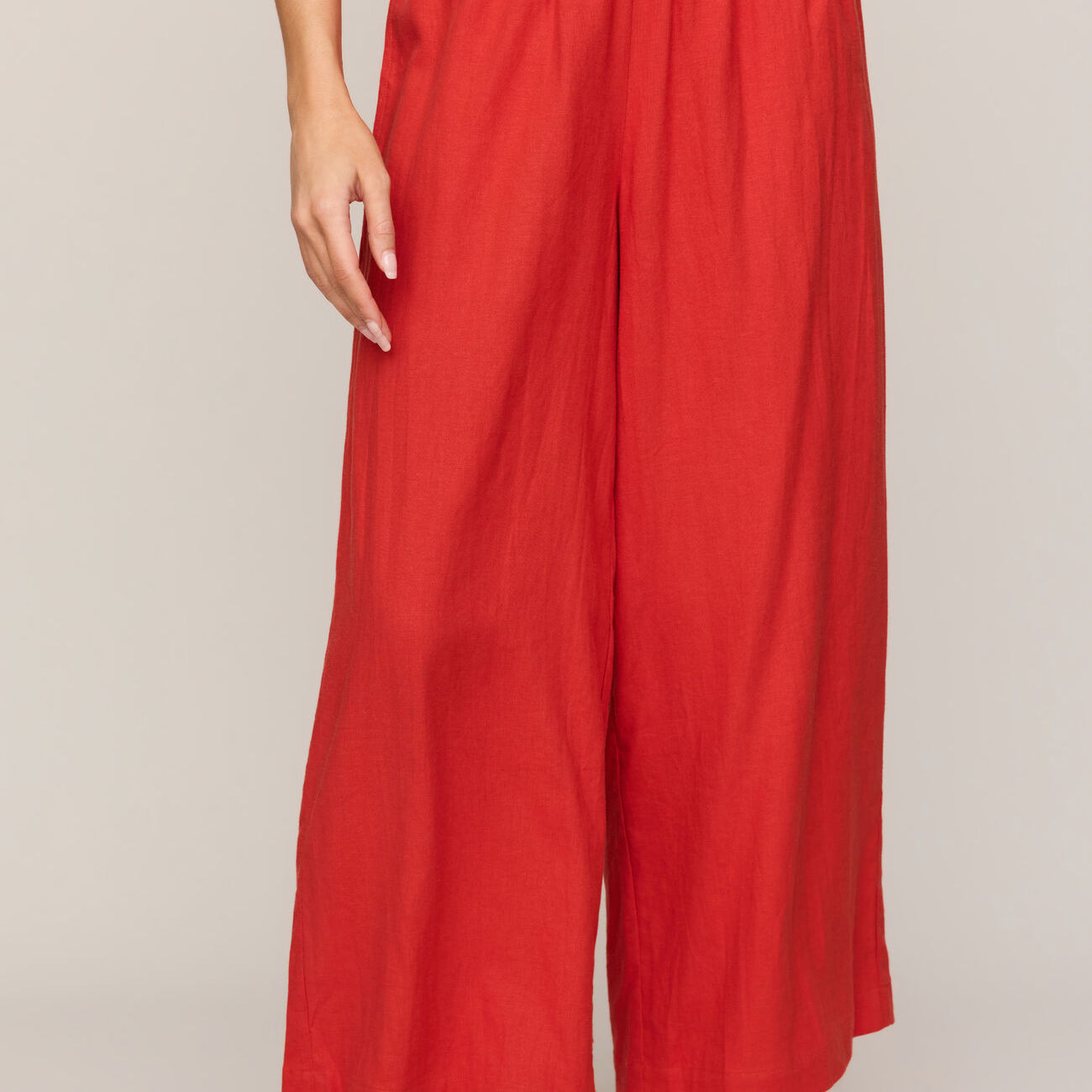 Scout Linen Pant-Pants-Vixen Collection, Day Spa and Women's Boutique Located in Seattle, Washington