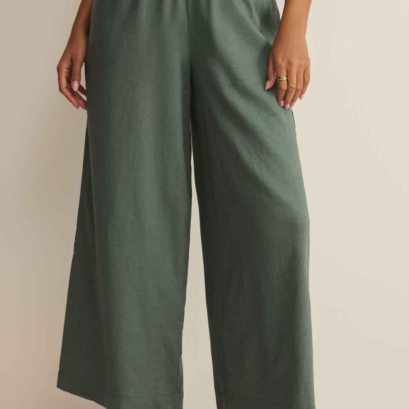 Scout Linen Pant-Pants-Vixen Collection, Day Spa and Women's Boutique Located in Seattle, Washington