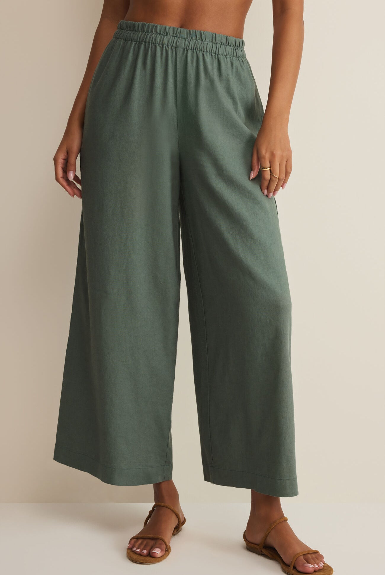 Scout Linen Pant-Pants-Vixen Collection, Day Spa and Women's Boutique Located in Seattle, Washington