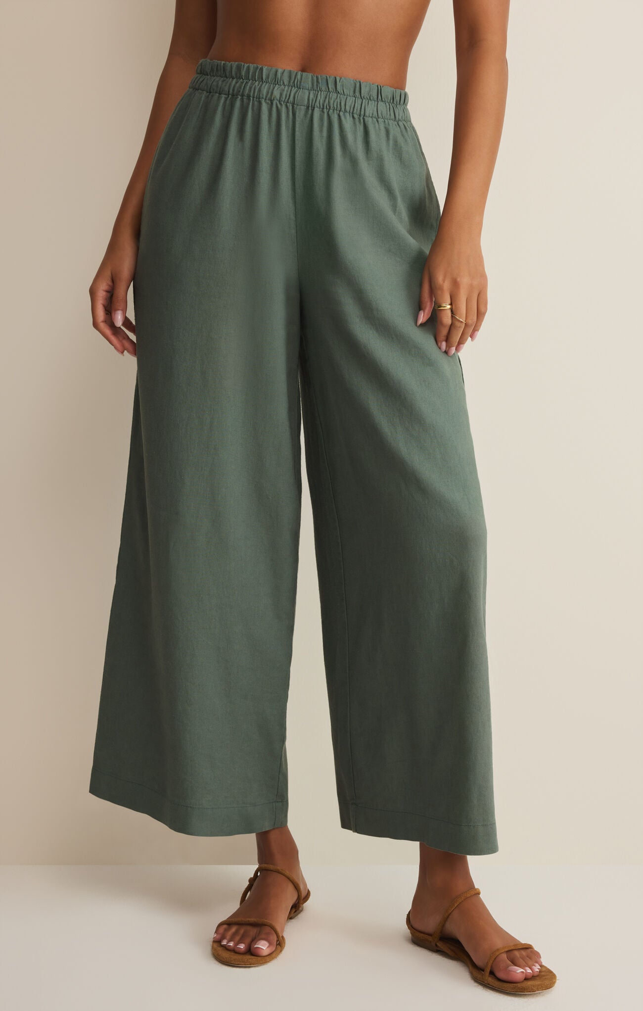Scout Linen Pant-Pants-Vixen Collection, Day Spa and Women's Boutique Located in Seattle, Washington