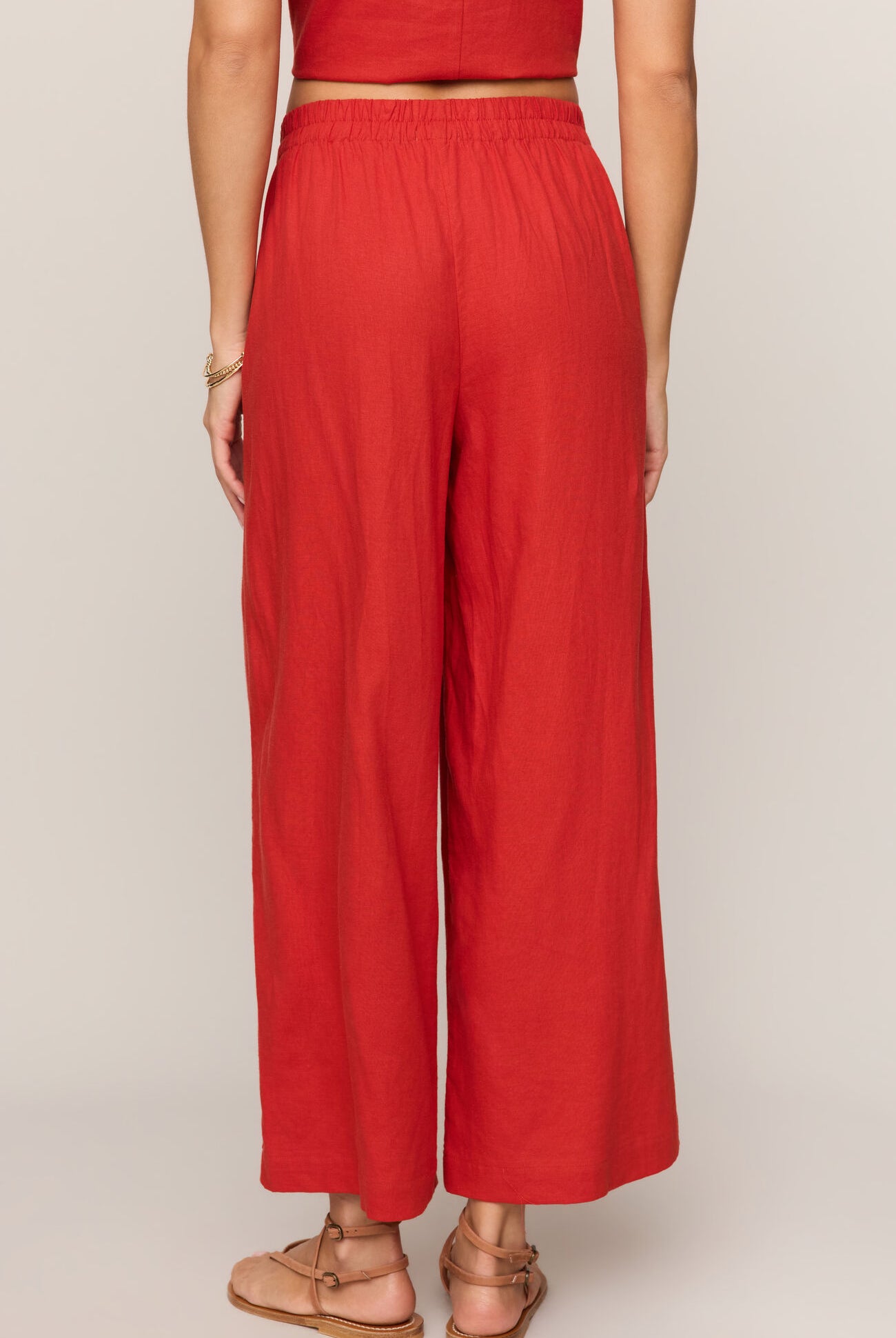 Scout Linen Pant-Pants-Vixen Collection, Day Spa and Women's Boutique Located in Seattle, Washington