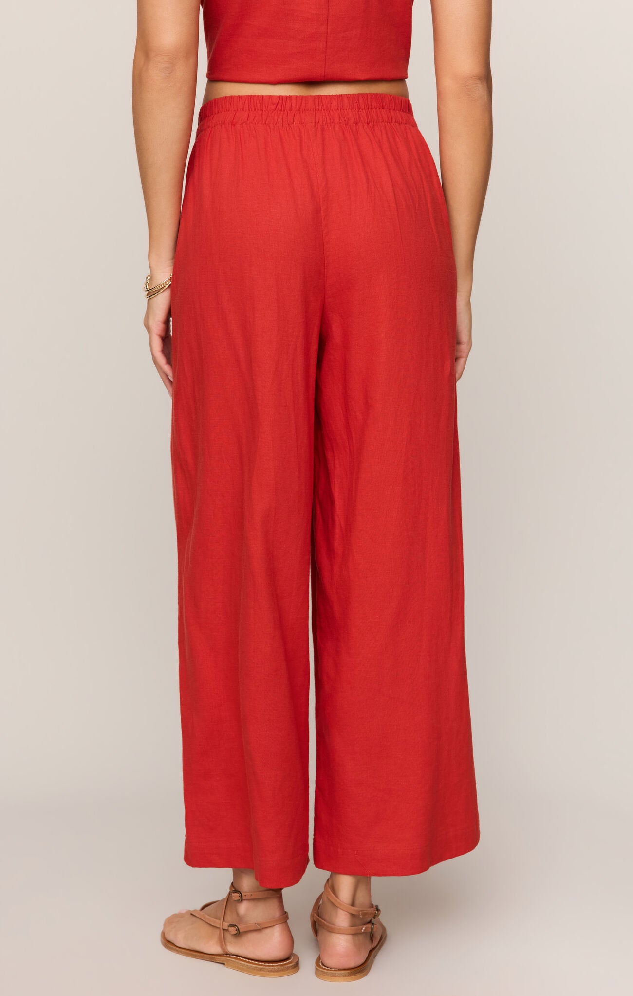 Scout Linen Pant-Pants-Vixen Collection, Day Spa and Women's Boutique Located in Seattle, Washington