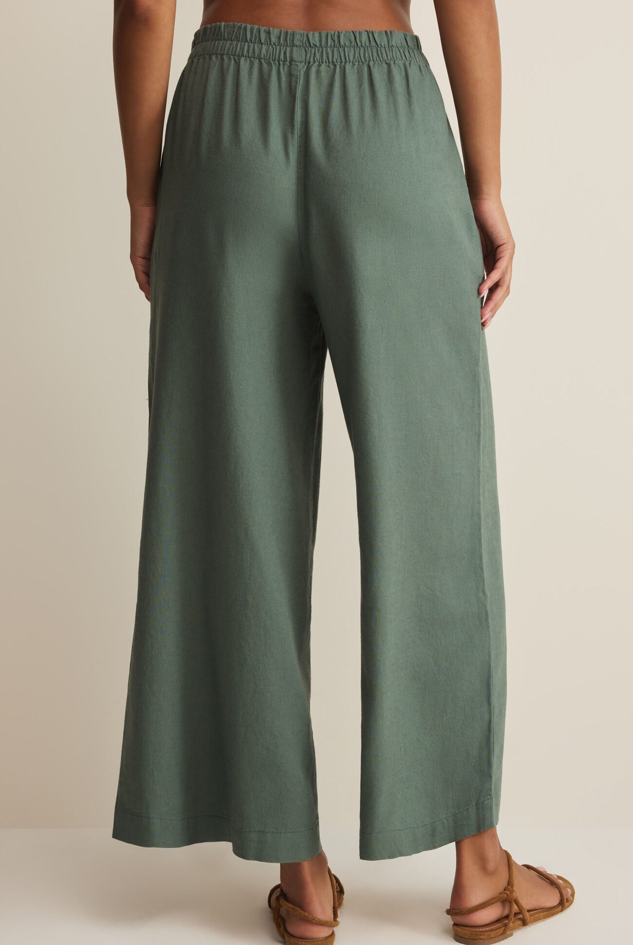 Scout Linen Pant-Pants-Vixen Collection, Day Spa and Women's Boutique Located in Seattle, Washington