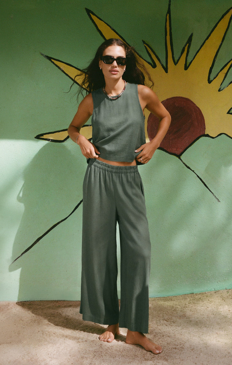 Scout Linen Pant-Pants-Vixen Collection, Day Spa and Women's Boutique Located in Seattle, Washington