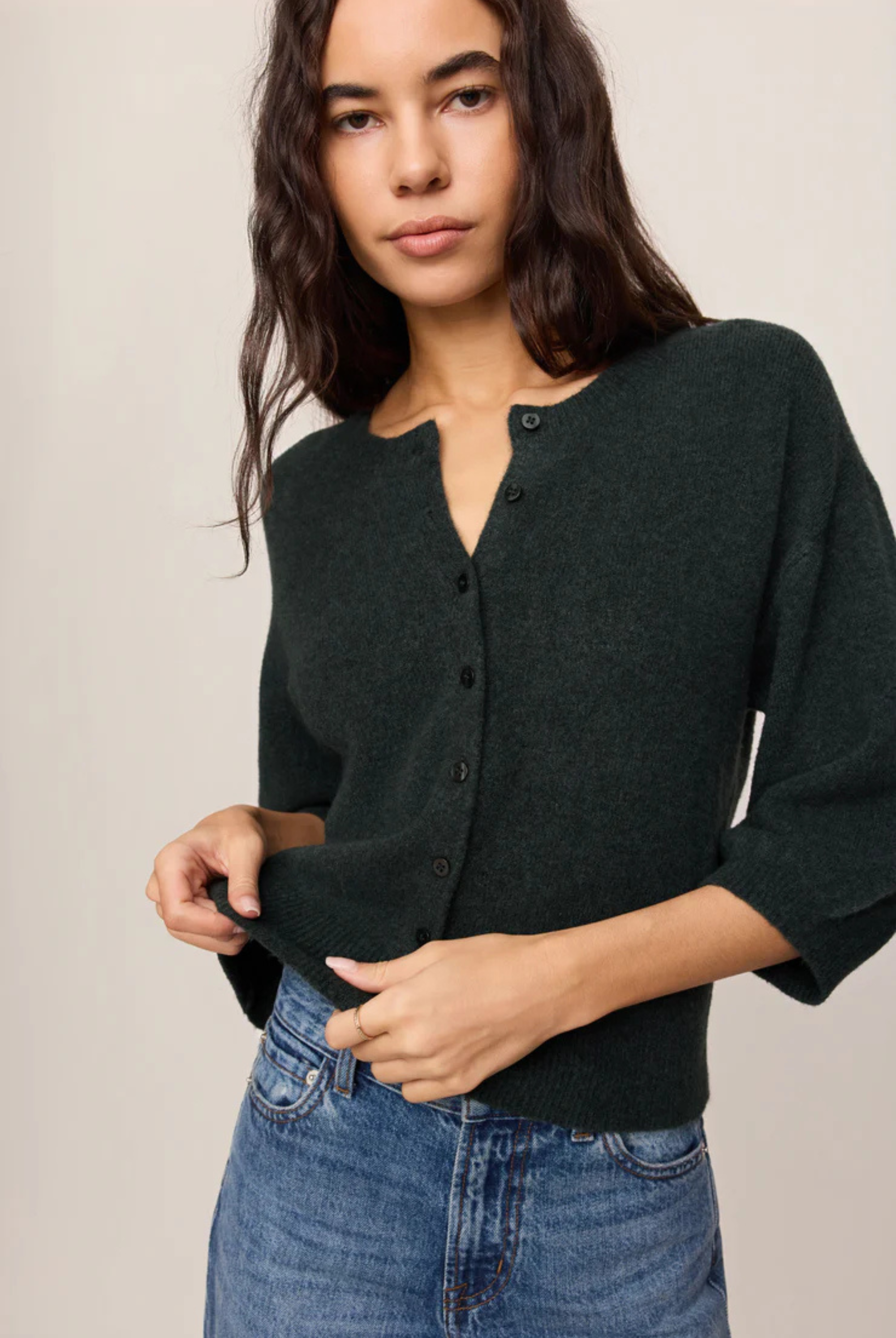 Valor Cardigan-Sweaters-Vixen Collection, Day Spa and Women's Boutique Located in Seattle, Washington
