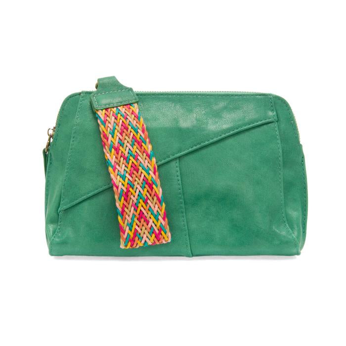 Vixen Faves Gigi Woven Strap Bag-Bags + Wallets-Vixen Collection, Day Spa and Women's Boutique Located in Seattle, Washington