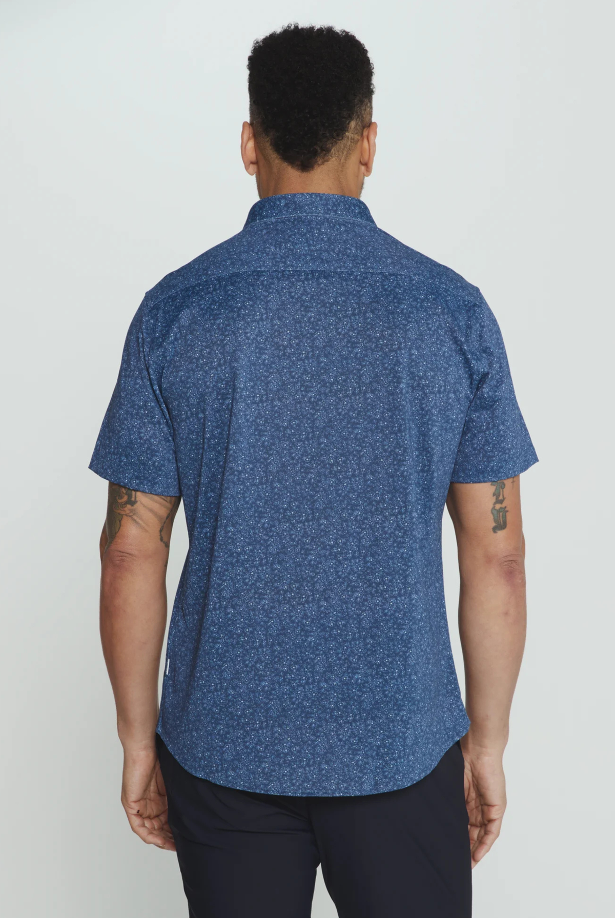 Velora Short Sleeve-Men's Tops-Vixen Collection, Day Spa and Women's Boutique Located in Seattle, Washington