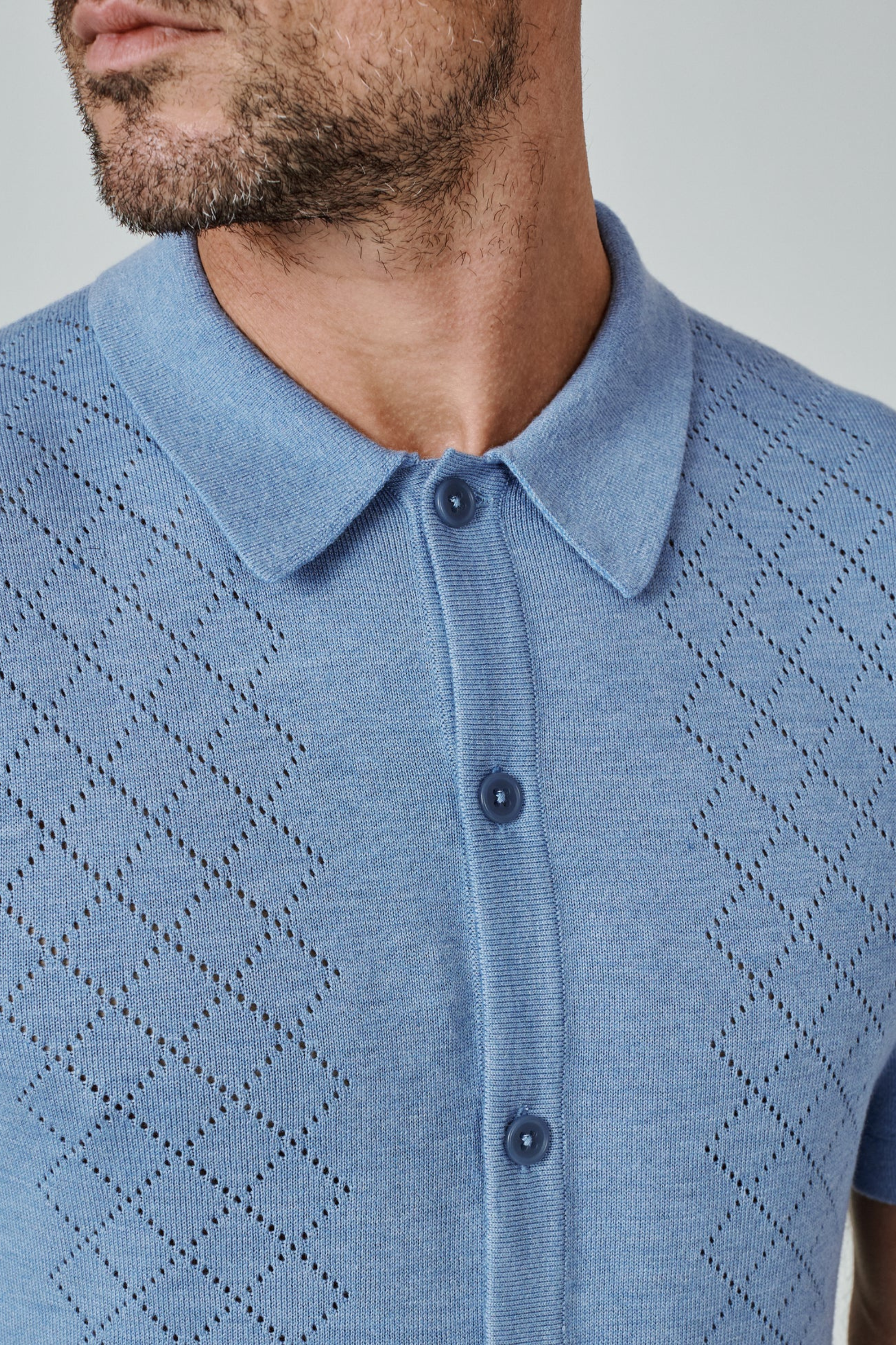 Venice Polo Sweater-Men's Tops-Vixen Collection, Day Spa and Women's Boutique Located in Seattle, Washington