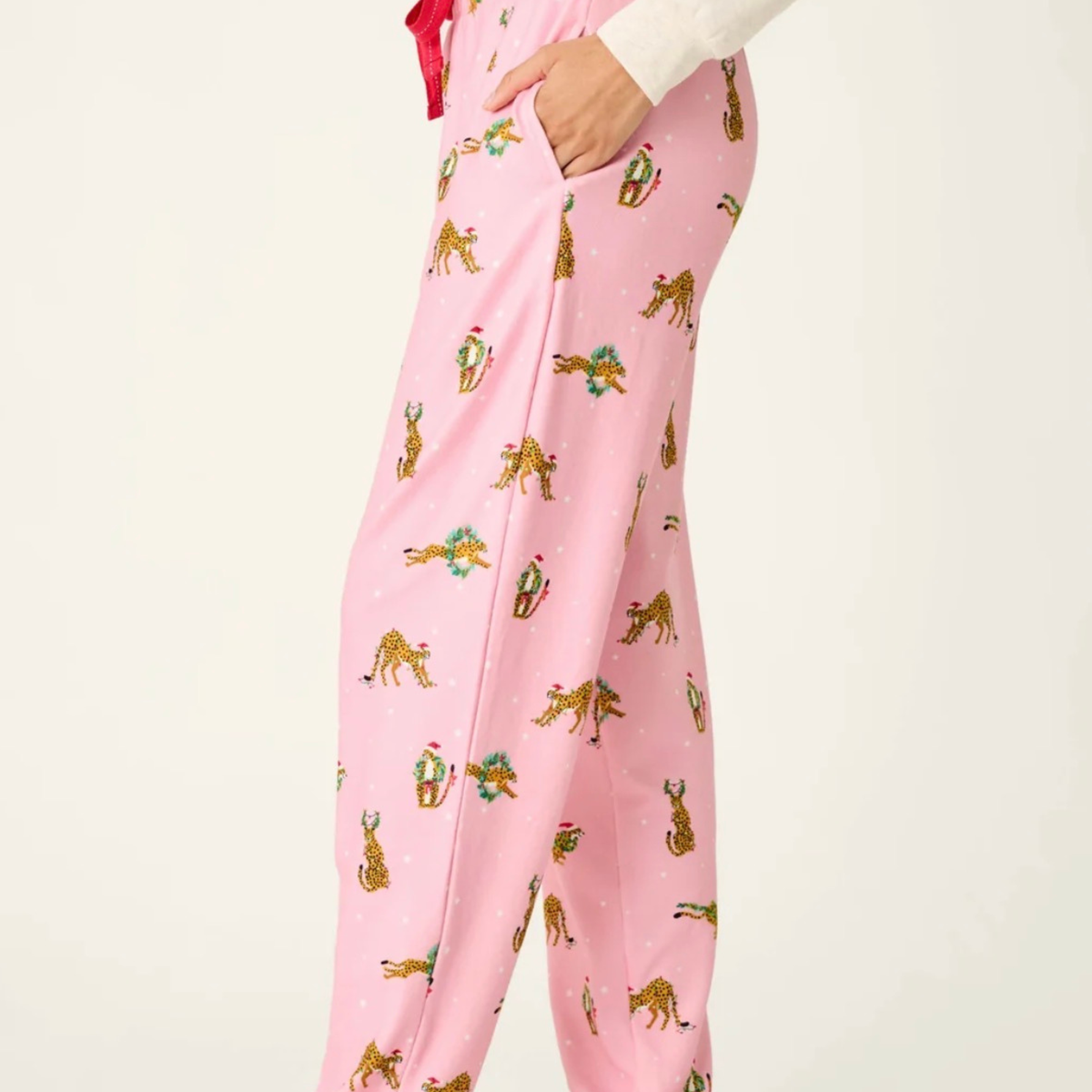 Very Merry Joggers-Loungewear Bottoms-Vixen Collection, Day Spa and Women's Boutique Located in Seattle, Washington