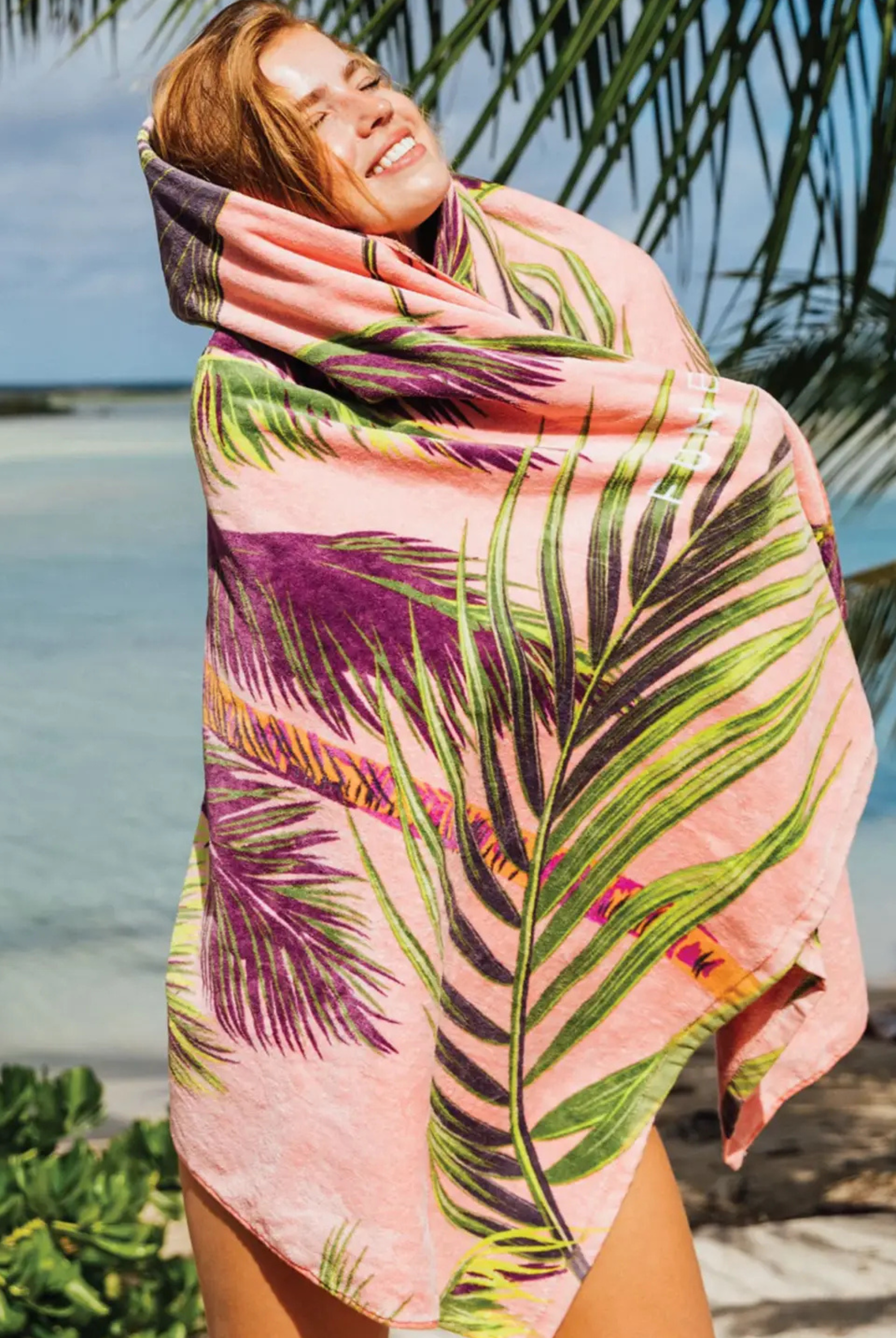 Vintage Cali Towel-Home + Gifts-Vixen Collection, Day Spa and Women's Boutique Located in Seattle, Washington