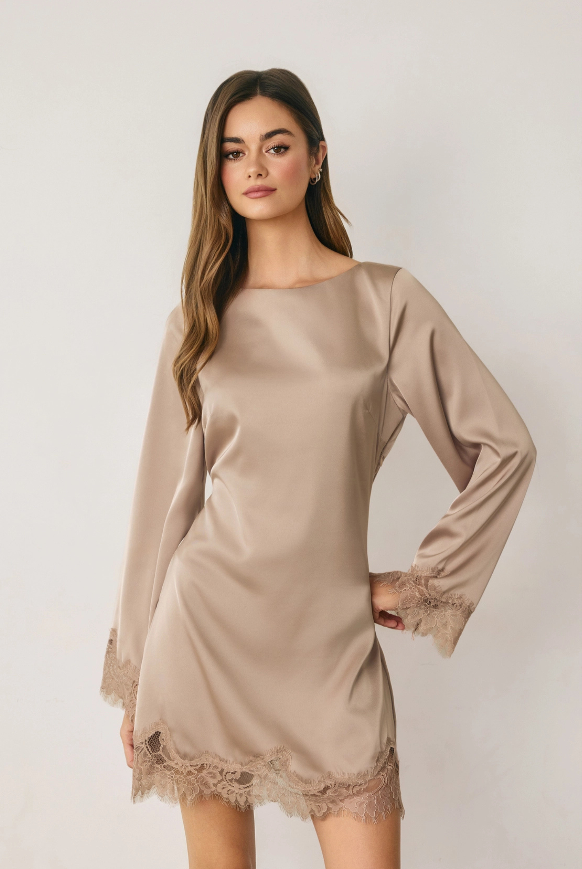 Vivienne Mini Dress-Dresses-Vixen Collection, Day Spa and Women's Boutique Located in Seattle, Washington