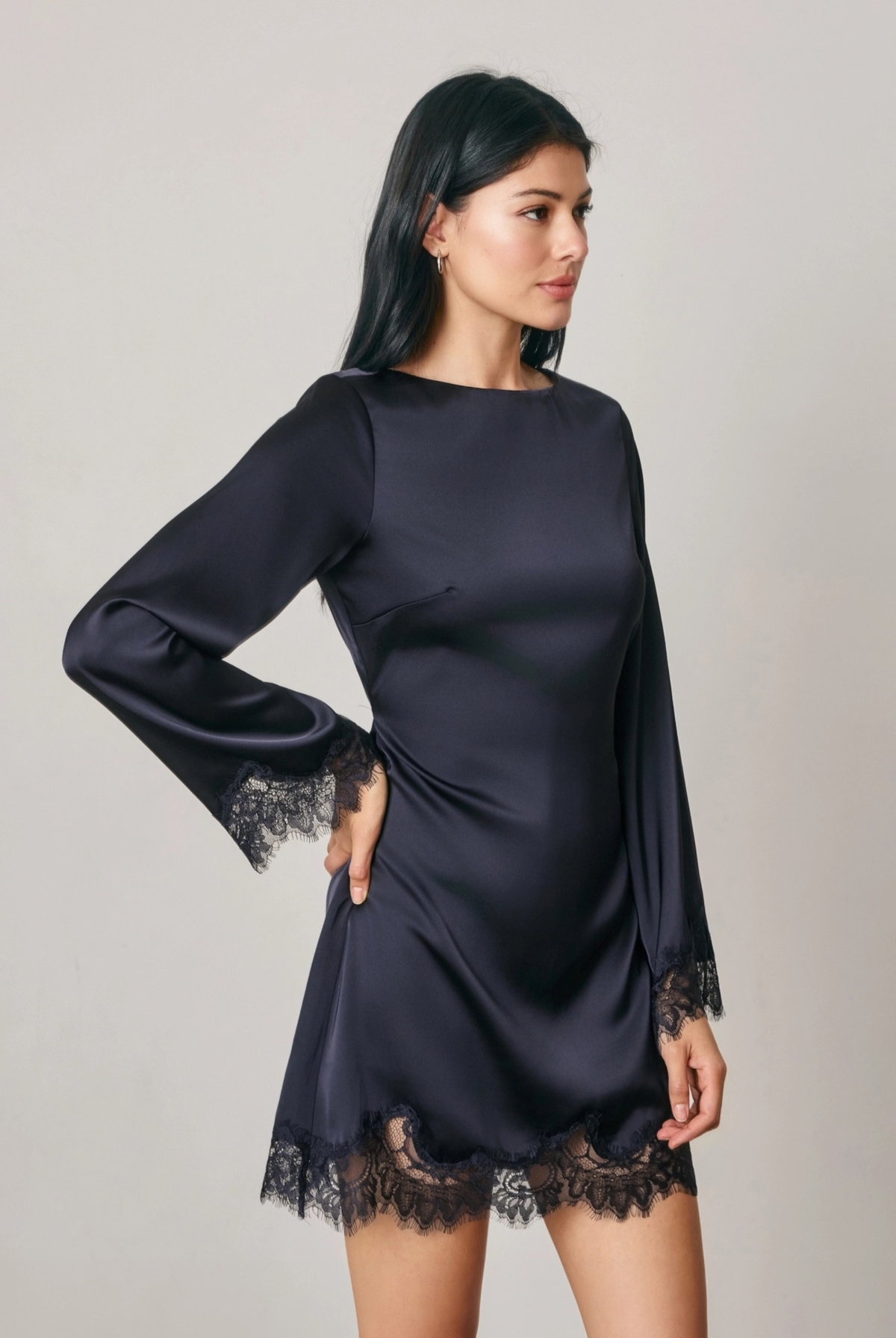 Vivienne Mini Dress-Dresses-Vixen Collection, Day Spa and Women's Boutique Located in Seattle, Washington