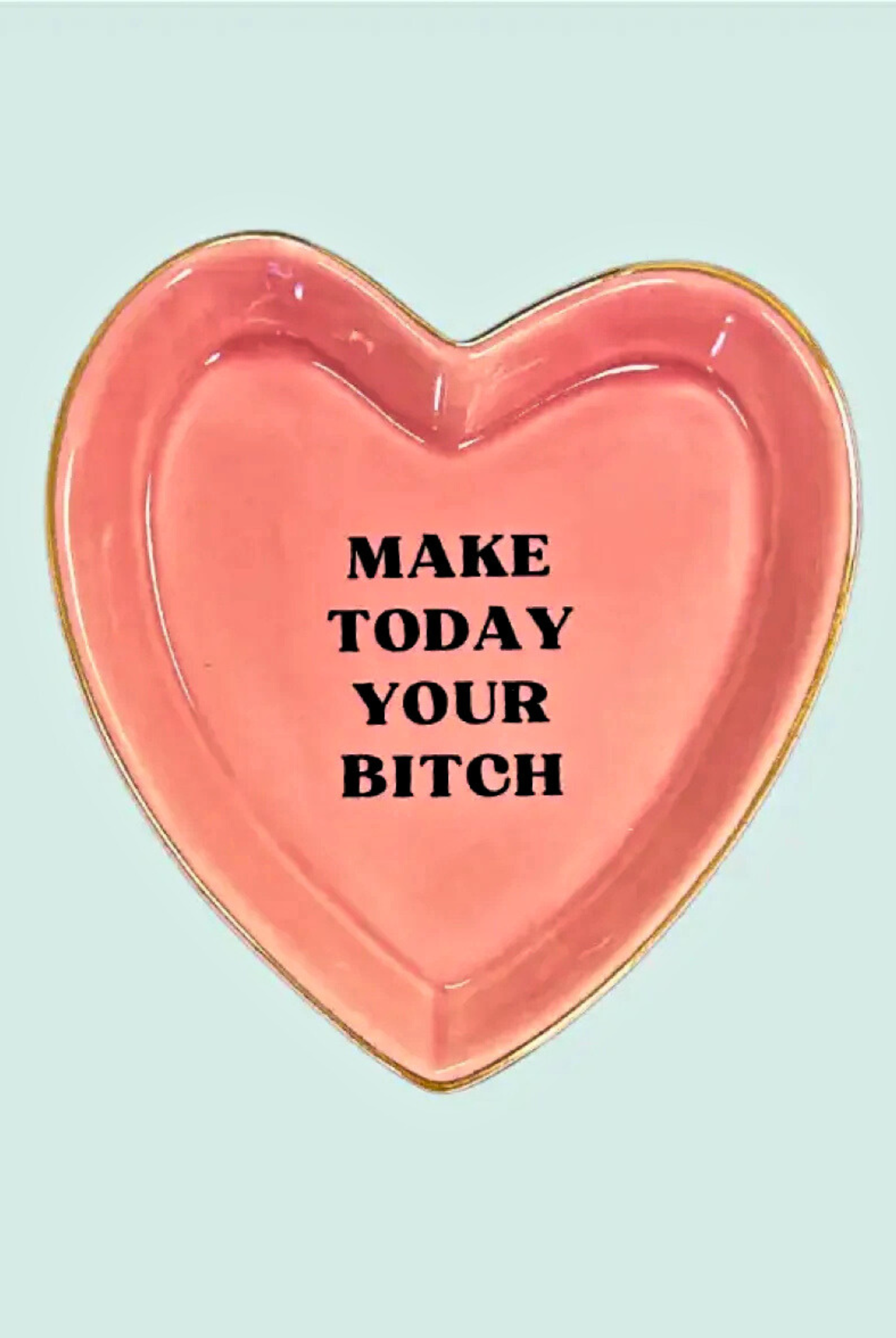 Properly Improper Trinket Tray-Home Decor-Vixen Collection, Day Spa and Women's Boutique Located in Seattle, Washington
