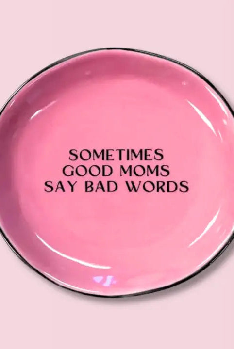 Properly Improper Trinket Tray-Home Decor-Vixen Collection, Day Spa and Women's Boutique Located in Seattle, Washington