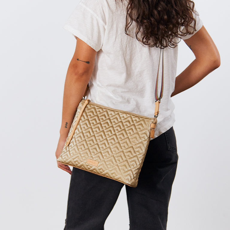 Consuela Laura Downtown Crossbody-Bags + Wallets-Vixen Collection, Day Spa and Women's Boutique Located in Seattle, Washington