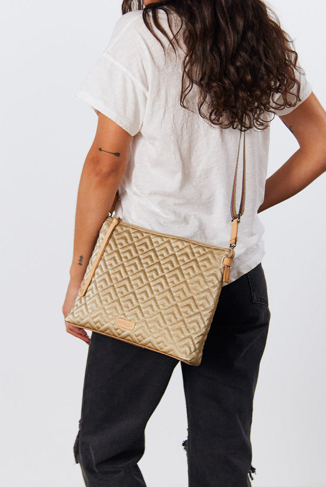 Consuela Laura Downtown Crossbody-Bags + Wallets-Vixen Collection, Day Spa and Women's Boutique Located in Seattle, Washington