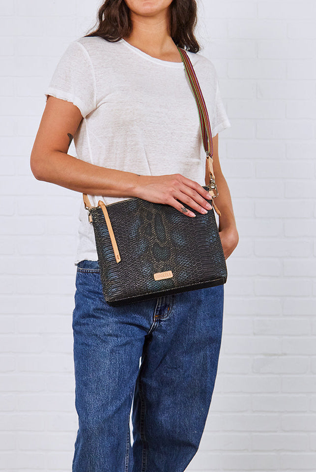 Consuela Rattler Downtown Crossbody-Bags + Wallets-Vixen Collection, Day Spa and Women's Boutique Located in Seattle, Washington