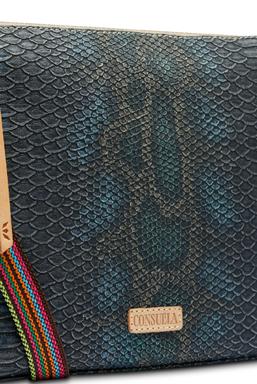 Consuela Rattler Downtown Crossbody-Bags + Wallets-Vixen Collection, Day Spa and Women's Boutique Located in Seattle, Washington