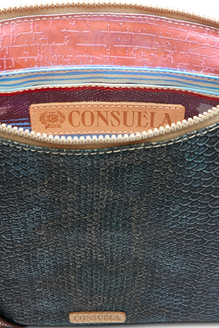 Consuela Rattler Downtown Crossbody-Bags + Wallets-Vixen Collection, Day Spa and Women's Boutique Located in Seattle, Washington