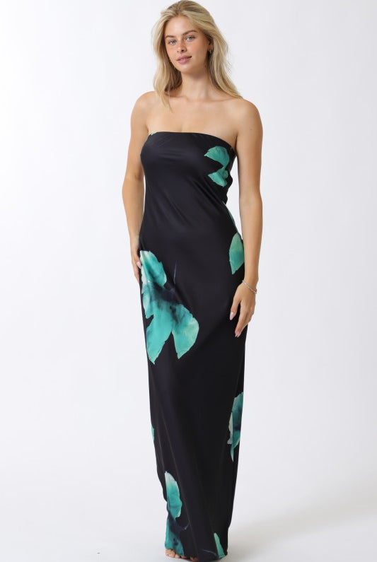 Blue Crush Dress-Dresses-Vixen Collection, Day Spa and Women's Boutique Located in Seattle, Washington