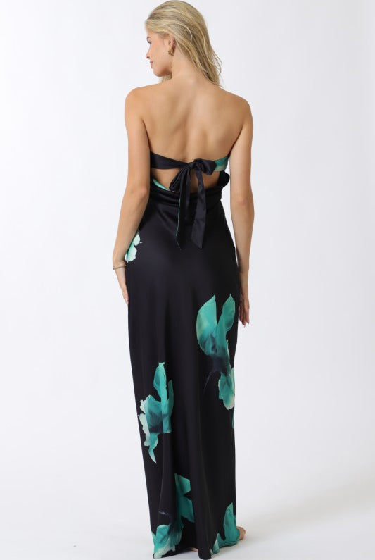 Blue Crush Dress-Dresses-Vixen Collection, Day Spa and Women's Boutique Located in Seattle, Washington