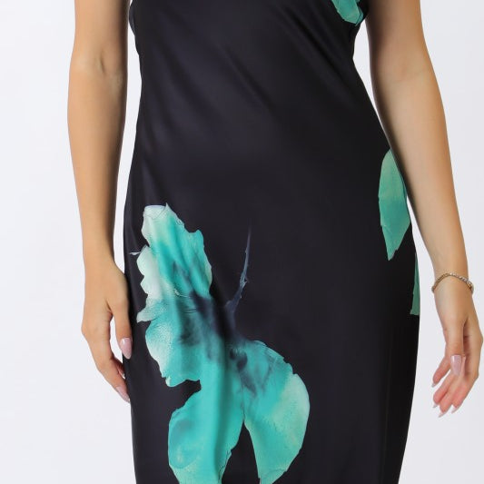 Blue Crush Dress-Dresses-Vixen Collection, Day Spa and Women's Boutique Located in Seattle, Washington