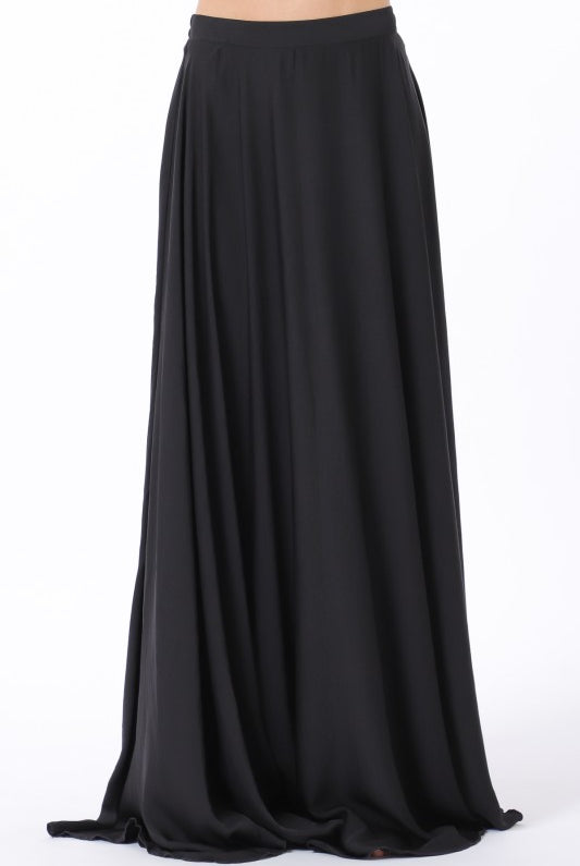 Midnight Maxi Skirt-Skirts-Vixen Collection, Day Spa and Women's Boutique Located in Seattle, Washington