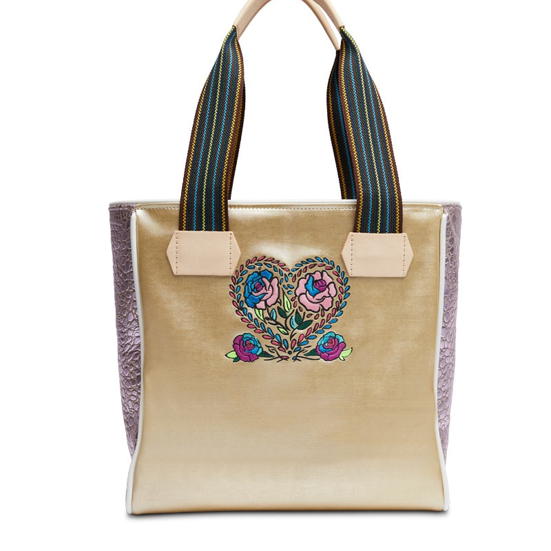 Consuela Char Classic Tote-Bags + Wallets-Vixen Collection, Day Spa and Women's Boutique Located in Seattle, Washington