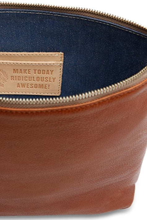 Consuela Brandy Downtown Crossbody-Bags + Wallets-Vixen Collection, Day Spa and Women's Boutique Located in Seattle, Washington