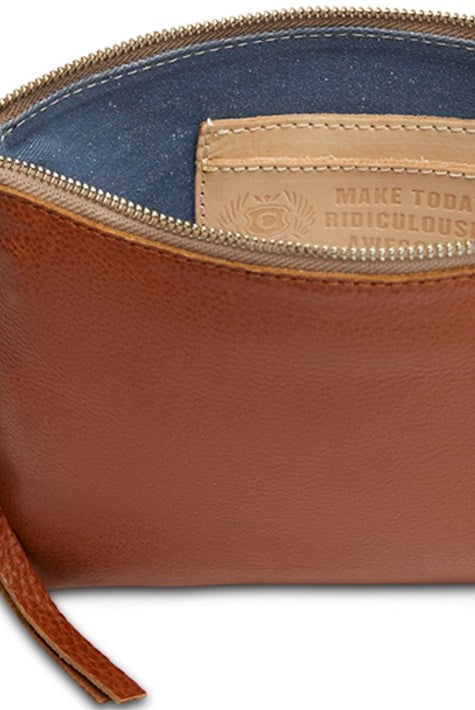 Consuela Brandy Midtown Crossbody-Bags + Wallets-Vixen Collection, Day Spa and Women's Boutique Located in Seattle, Washington