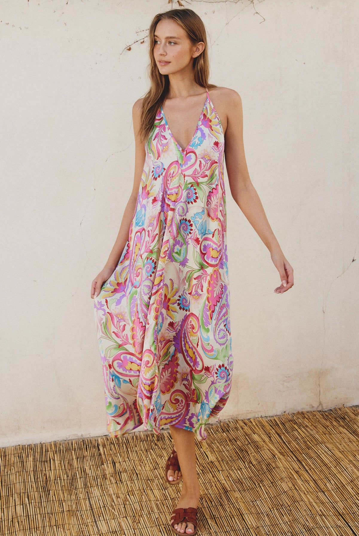 Somewhere Sunny Maxi-Dresses-Vixen Collection, Day Spa and Women's Boutique Located in Seattle, Washington