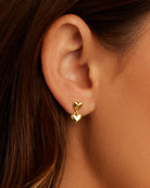 Amour Earrings-Earrings-Vixen Collection, Day Spa and Women's Boutique Located in Seattle, Washington