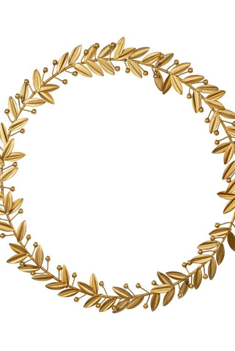 Gold Laurel Wreath-Home Decor-Vixen Collection, Day Spa and Women's Boutique Located in Seattle, Washington