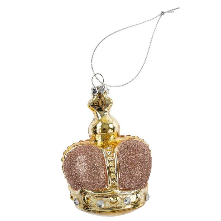 Glass Ornament-Ornaments-Vixen Collection, Day Spa and Women's Boutique Located in Seattle, Washington
